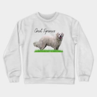 Great Pyrenees Crewneck Sweatshirt